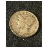 Mercury Dime