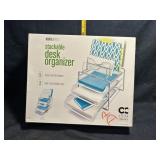 Stackable Desk Organizer