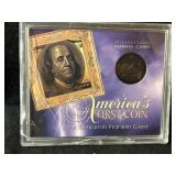 Benjamin Franklin Fugio Cent