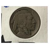 Error Buffalo NIckel