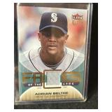 Adrian Beltre Relic Card