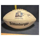 Signed Football