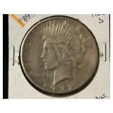 Peace Silver dollar