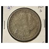 Morgan Silver dollar