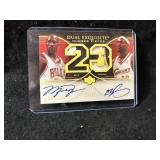 Michael Jordan and Labron James