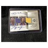 Kobe Bryant and Michael Jordan