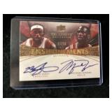 Labron James and Michael Jordan