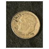 Roosevelt dime