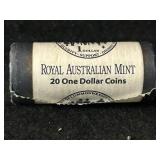 Austrialian One dollar coins