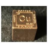 Copper cube
