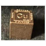 Copper cube