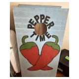 Wooden Cornhole game