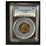 Graded Lincoln Penny