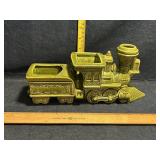 Vintage ceramic pottery train