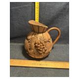 Wooden pitcher