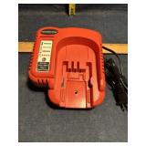 Cordless tool battery charger