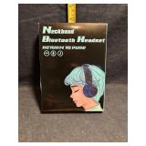 Neckband bluetooth headset