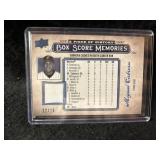 Miguel Cabrara Relic