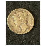 Mercury Dime