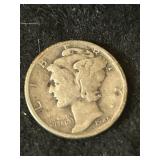 Mercury Dime