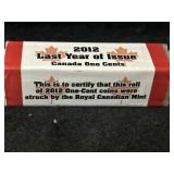 Canada One Cent coins