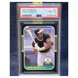 Jose Canseco Graded