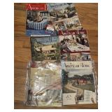 Vintage American Home Magazines