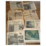 Old newspapers