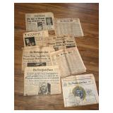 Old Newspapers