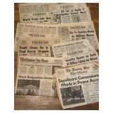 Old Newspapers