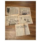 Old Newspapers