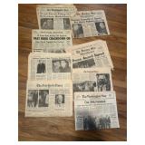 Old Newspapers