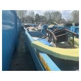 Roll off Dumpster Your bidding on only one 10 yard