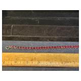Bracelet, silvertoned