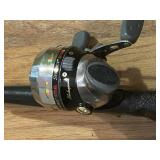 Shakespear rod and reel