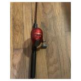Shakespear Rod and reel