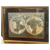 The world framed