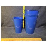 Metal Bucket/planters