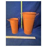 Metal Bucket planter