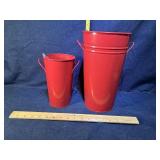 Metal Bucket/Planters