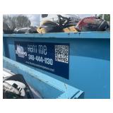 Roll off Dumpster Your bidding on one 15 Yard ONLY