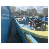 Roll off Dumpster Your bidding on one 10 Yard only