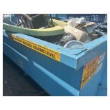 Roll off Dumpster Your bidding on one 10 Yard only