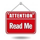 Stop and Read this before bidding
