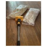 Mop with 2 heads new
