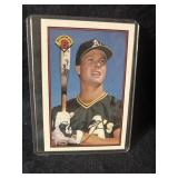 Mark McGwire Rookie Card