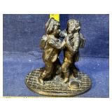 Bronze figurine