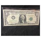 James Barr $1.00 Bill