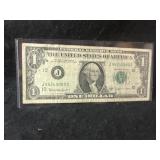 James Barr $1.00 Bill