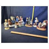 Avon Porcelain Figures